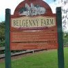 Belgenny Farm Welcome sign, Camden